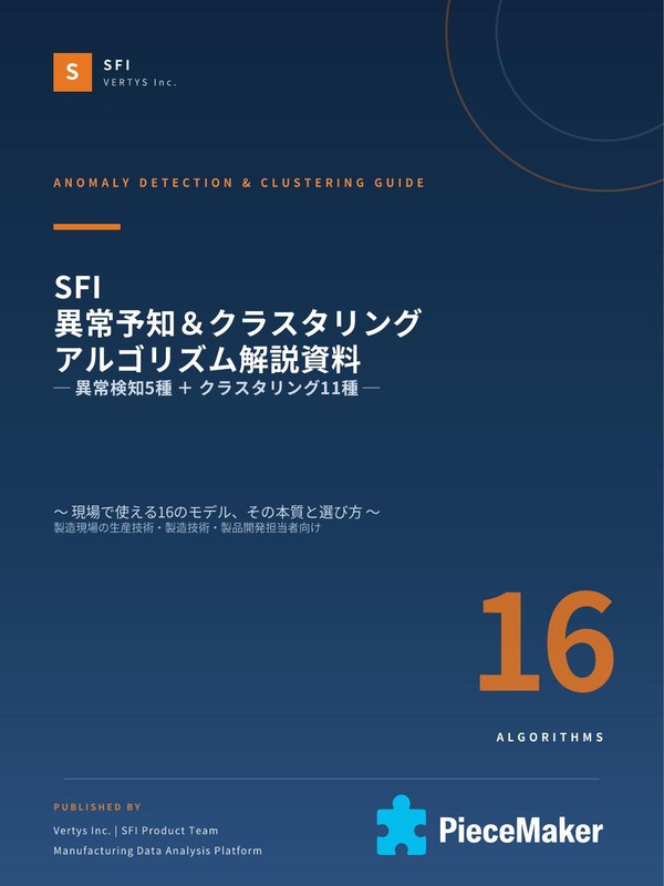 SFI 異常予知＆クラスタリング