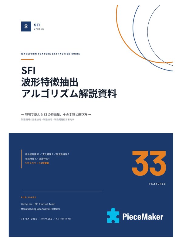 SFI 波形特徴抽出