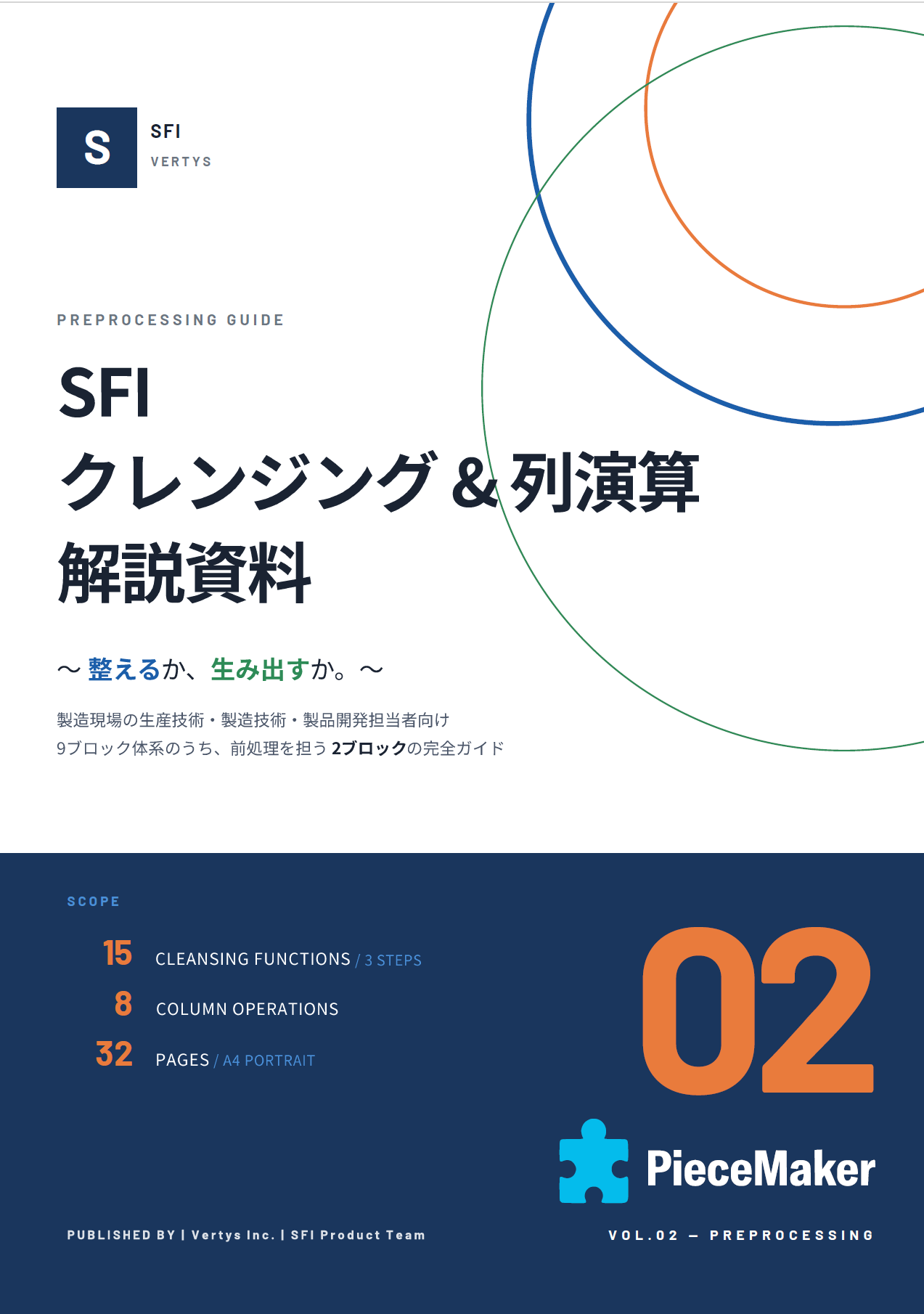 SFI クレンジング & 列演算 解説資料