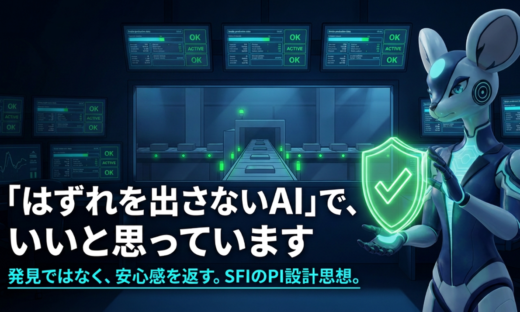 スピンオフ2「はずれを出さないAI」記事アイキャッチ