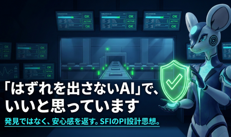 スピンオフ2「はずれを出さないAI」記事アイキャッチ