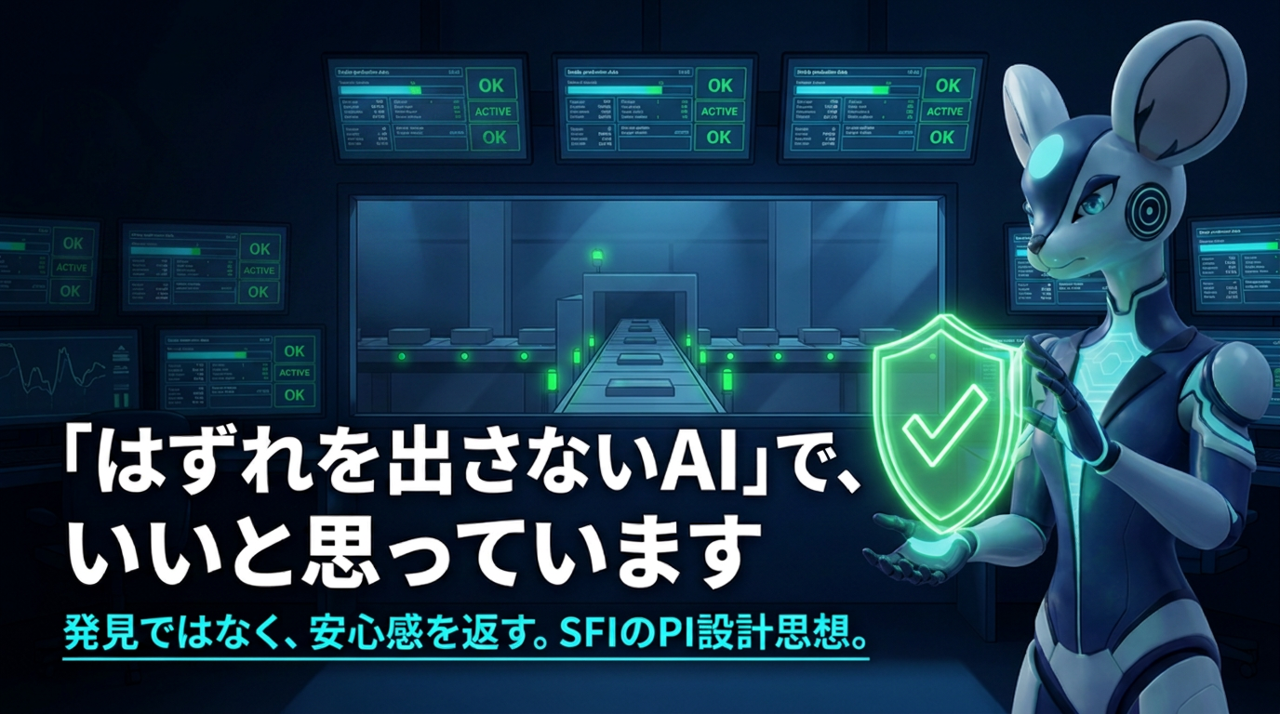 スピンオフ2「はずれを出さないAI」記事アイキャッチ