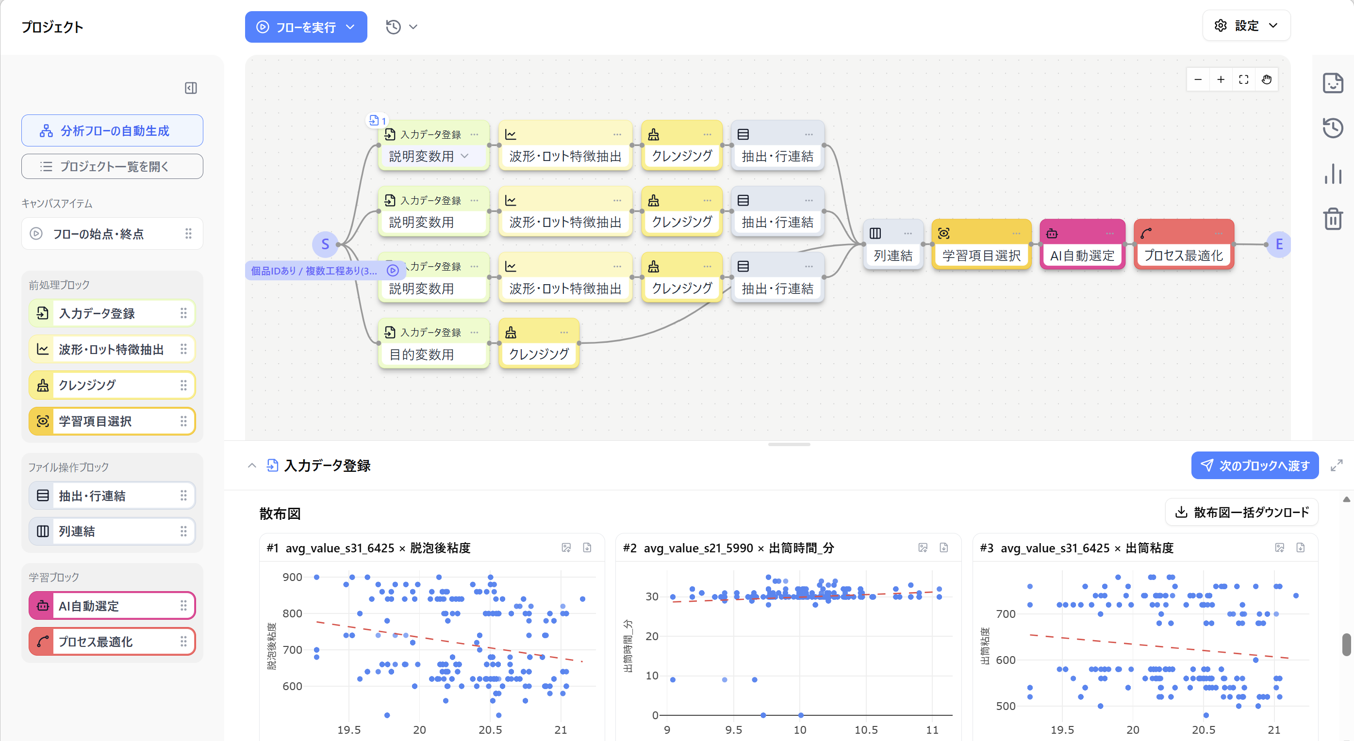 SFI FLOW CANVAS UI